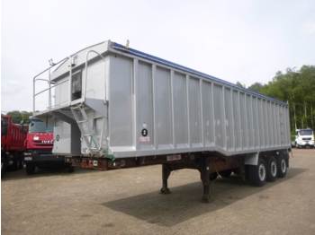 Wilcox Tipper trailer alu / steel 50 m3 - Semi-reboque basculante