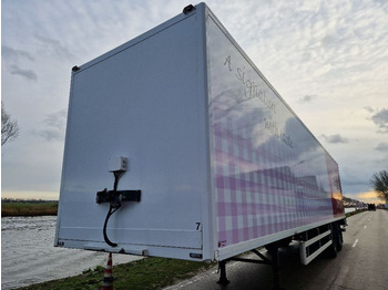 Vogelzang VO1-STG-12-18-GSL - Semi-reboque chassi