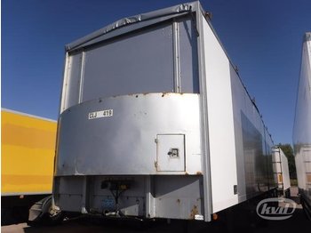  Tyllis 4PPN 4-axlar Semi-trailer - Semi-reboque de lona