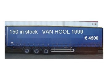 Van Hool 3-AS SCHUIFZEILEN - Semi-reboque de lona