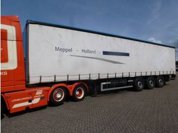 Vogelzang STG 12-27 SZ 2 AXLE STEERING !!!!! - Semi-reboque de lona