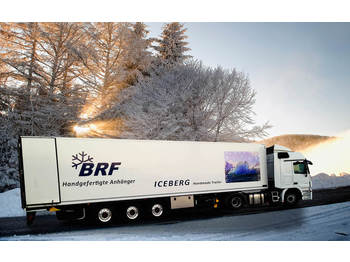 BRF BEEF / MEAT TRAILER 2018 - Semi-reboque frigorífico
