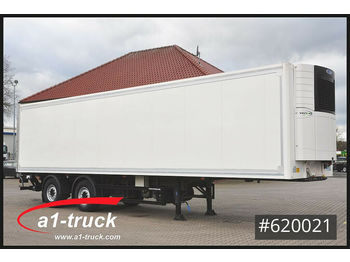 ROHR 2 Achs RSK/30, Zwankslenkung, LBW, Carrier Vecto - Semi-reboque frigorífico