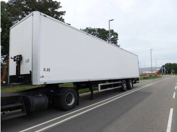 Hertoghs kasten trailer hertoghs nieuwe apk 7-2021 - Semi-reboque furgão