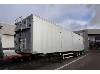 Kel-Berg 93 m³ - Semi-reboque piso móvel