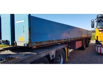 Dapa 2 akslet trailer 11,00 meter til krantrækker - Semi-reboque plataforma/ Caixa aberta