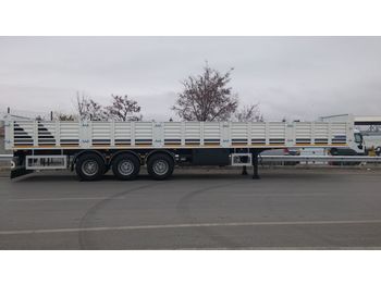 SINAN TANKER-TREYLER Flatbed semi-trailers - Semi-reboque plataforma/ Caixa aberta