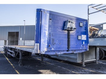 Samro ST39 - Semi-reboque plataforma/ Caixa aberta