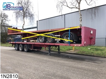 Samro open laadbak - Semi-reboque plataforma/ Caixa aberta