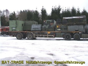  Blumhardt Container 20/30/40 Fuss Heavy Duty - Semi-reboque transportador de contêineres/ Caixa móvel