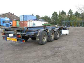 Blumhardt Container Chassis - Semi-reboque transportador de contêineres/ Caixa móvel