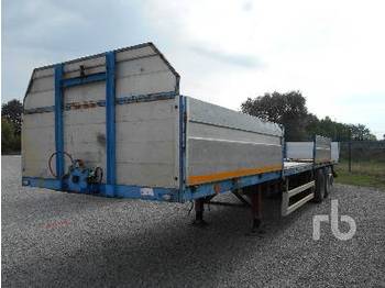 Piacenza S36N2Z Tri/A - Semi-reboque transportador de contêineres/ Caixa móvel
