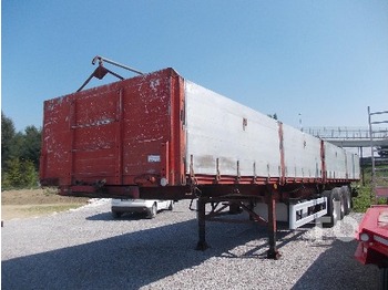 Piacenza S36R2Z Tri/A - Semi-reboque transportador de contêineres/ Caixa móvel