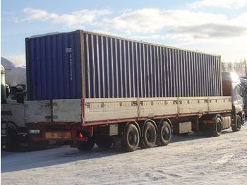 Schmitz Cargobull SPR24 - Semi-reboque transportador de contêineres/ Caixa móvel