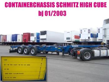Schmitz SCF CONTAINERCHASSIS 20/30/40/45 HC - Semi-reboque transportador de contêineres/ Caixa móvel