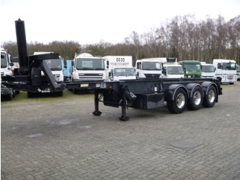 Weightlifter 3-axle container trailer 30 ft (tipping) - Semi-reboque transportador de contêineres/ Caixa móvel