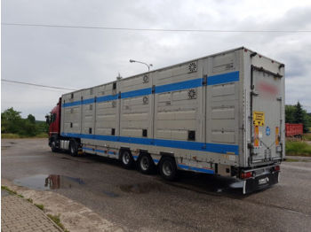 PEZZAIOLI  - Semi-reboque transporte de gado