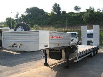 GALTRAILER LOWBED 3 AXLES  - Semi-reboque transporte de veículos