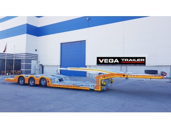 VEGA 3 AXLE CLASSIC TRUCK CARRIER  - Semi-reboque transporte de veículos