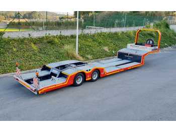 VEGA TRAILER 2 Axle Vega-Fix Trcuk Transport - Semi-reboque transporte de veículos