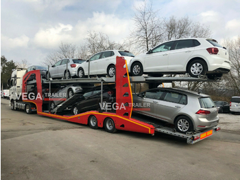 Vega Car Transporter  - Semi-reboque transporte de veículos