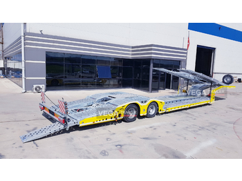 Vega-max (2 Axle Truck Transport)  - Semi-reboque transporte de veículos