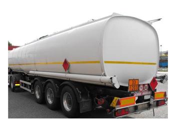 ACERBI FUEL/BENZIN/DIESEL/DIEZEL ABS+ADR+ALLU WHEELS 5xKAMER 40.810LTR ACERBI BENZIN/DIESEL/FUEL/DIEZEL TRANSPORT 5xKAMER ABS+ADR+ALLU WHEELS 40.810LTR - Semirreboque tanque