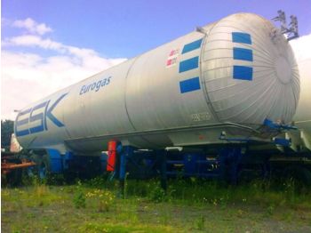 AUREPA LNG, Methane, Gas Tank, 45000 Liter, Natural gas, Air Liquide - Semirreboque tanque