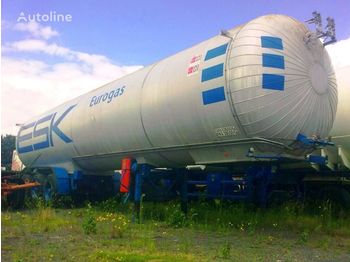 AUREPA LNG, Methane, Gas Tank, 45000 Liter, Natural gas, Air Liquide cr - Semirreboque tanque