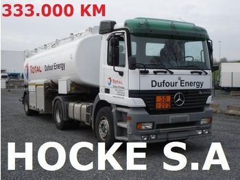 Actros & semi trailer Atcomex 25.000 liters  - Semirreboque tanque