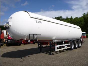BSLT Robine Gas tank steel 50.5 m3 + pump - Semirreboque tanque