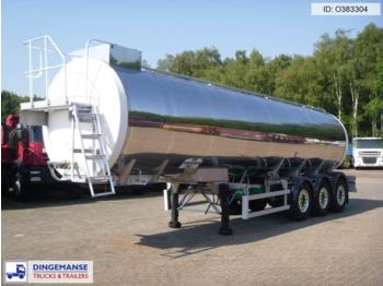 Clayton Commercials Food tank inox 30 m3 / 1 comp - Semirreboque tanque