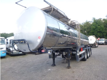 Clayton Food tank inox 23.5 m3 / 1 comp - Semirreboque tanque