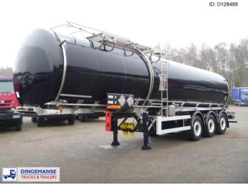 Crossland Bitumen tank inox 33.4 m3 + heating / ADR/GGVS - Semirreboque tanque