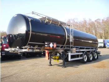 Crossland Bitumen tank inox 33.4 m3 + heating / ADR/GGVS - Semirreboque tanque