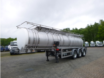Crossland Chemical tank inox 22.5 m3 / 1 comp / ADR 08/2019 - Semirreboque tanque