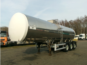 Crossland Food tank inox 30 m3 / 1 comp - Semirreboque tanque