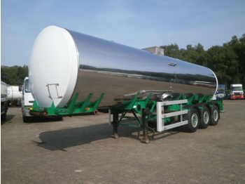 Crossland Food tank inox 30 m3 / 1 comp - Semirreboque tanque