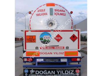 DOĞAN YILDIZ 45 m3 LPG TANK TRAILER with FULL SYSTEM - Semirreboque tanque
