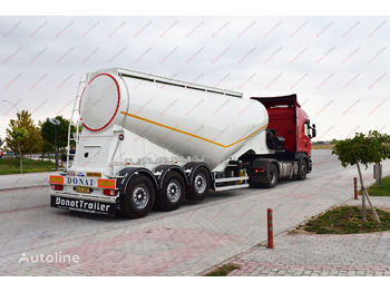 DONAT Dry Bulk Cement Semitrailer - Semirreboque tanque
