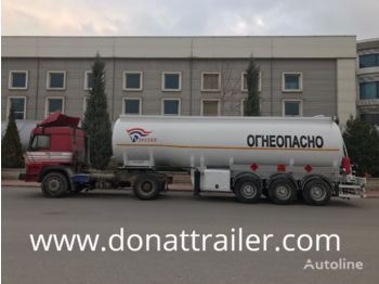 DONAT Heavy Duty Fuel Tank Semitrailer - Semirreboque tanque
