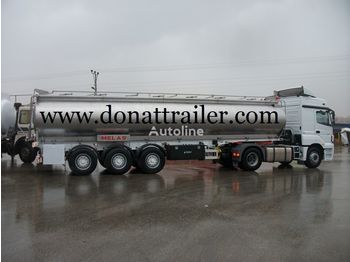 DONAT Stainless Steel Tanker - Semirreboque tanque