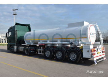 DONAT Stainless Steel Tanker - Sulfuric Acid - Semirreboque tanque