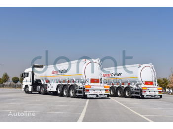 DONAT Tanker for Petrol Products - Semirreboque tanque