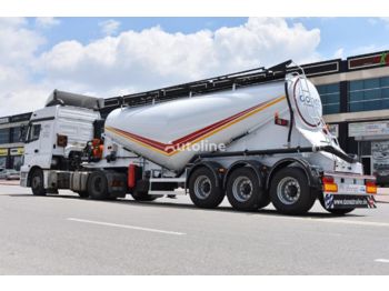 DONAT V-Type Cement Semitrailer - Semirreboque tanque