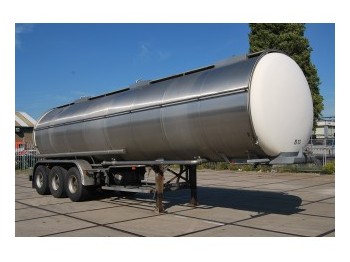 Dijkstra 3 Assige Tanktrailer - Semirreboque tanque