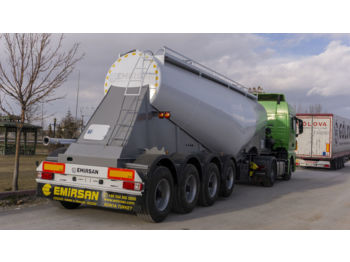 EMIRSAN 4 Axle Cement Tanker Trailer - Semirreboque tanque