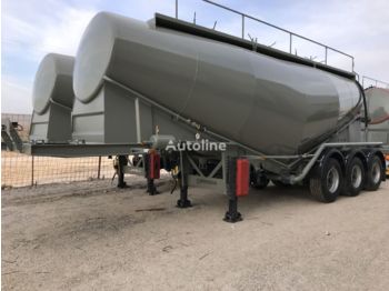EMIRSAN Cement Tanker from Factory, 3 Pcs, 30 m3 Ready for Shipment - Semirreboque tanque