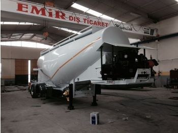 EMIRSAN Direct from Factory Customized Cement Tankers , Brand NEw - Semirreboque tanque