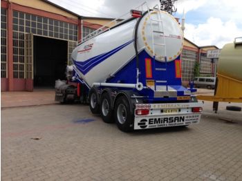 EMIRSAN Manufacturer of all kinds of cement tanker at requested specs - Semirreboque tanque